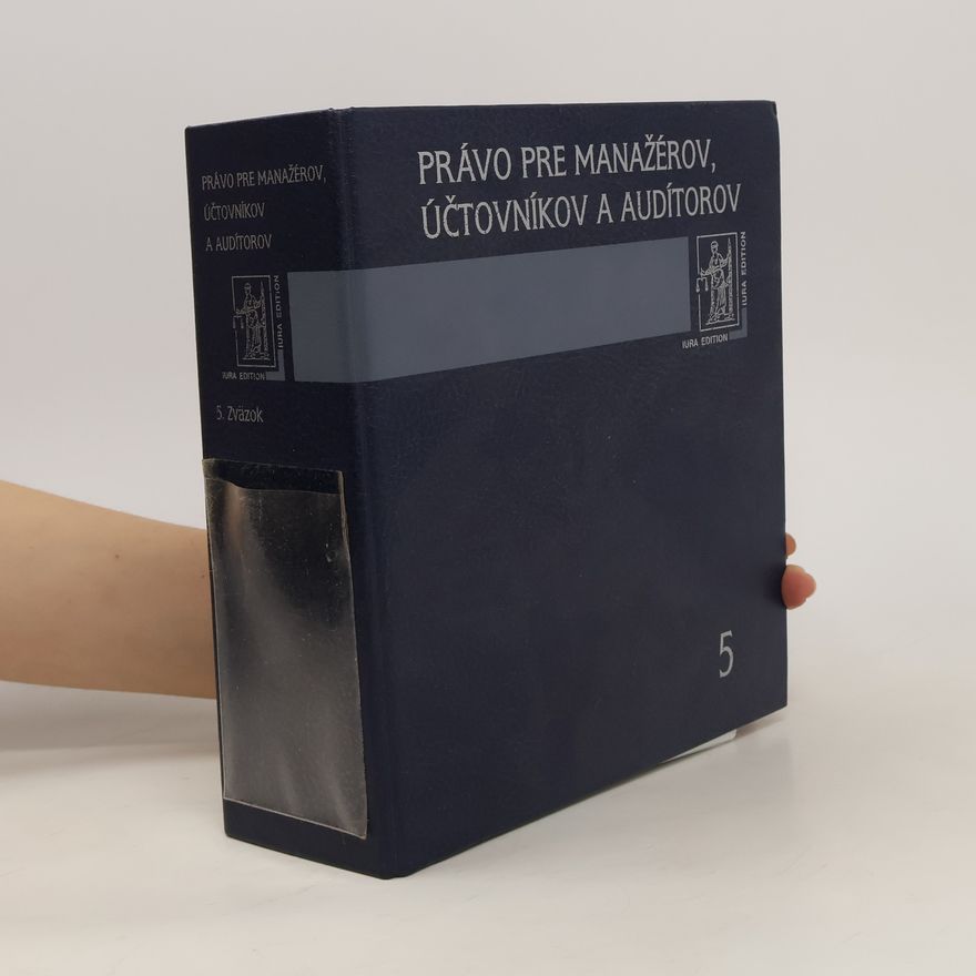 Kolektiv autorů Právo pre manažérov, účtovníkov a audítorov II.