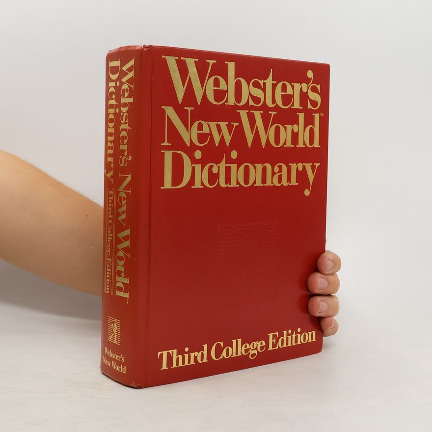 Victoria Neufeldt Webster's New World Dictionary of American English