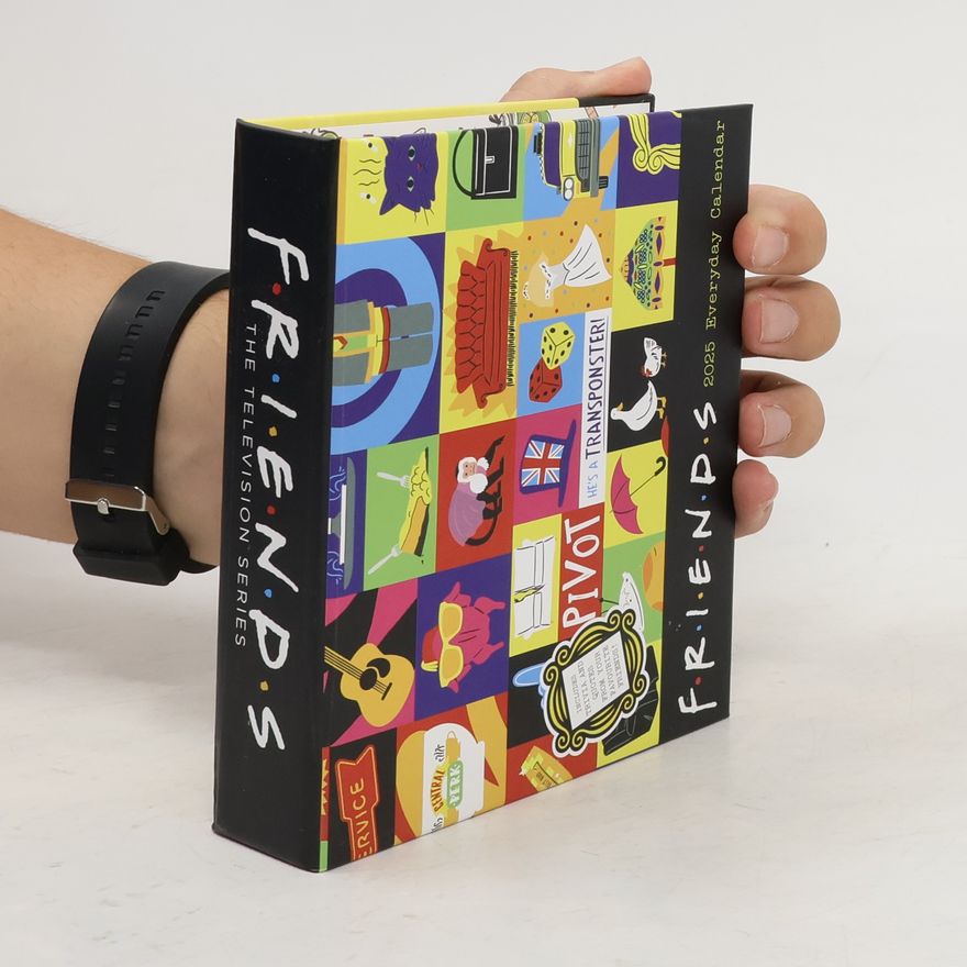 Autorenkollektiv Friends. The Television Series. 2025 Everyday Calendar