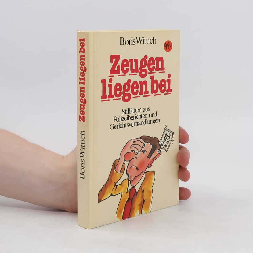 Boris Wittich Zeugen liegen bei