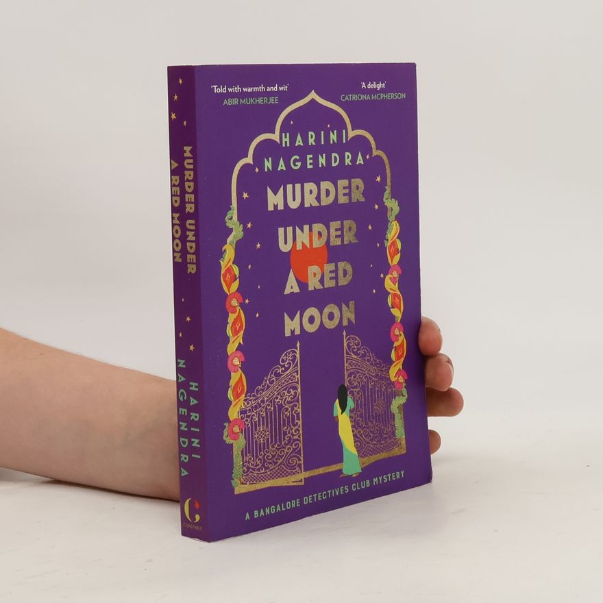 Harini Nagendra Murder Under a Red Moon