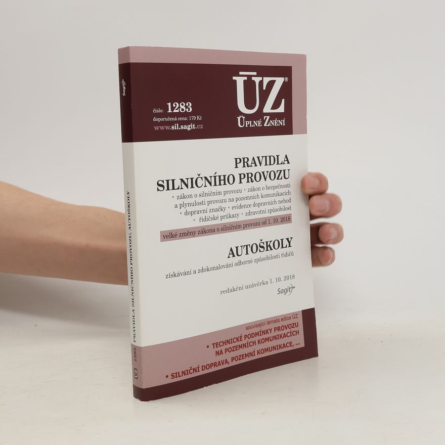 Autorenkollektiv Pravidla silničního provozu