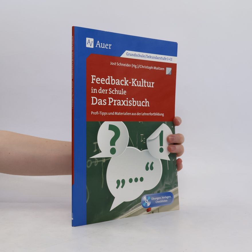 Christoph Maitzen Feedback-Kultur in der Schule - das Praxisbuch