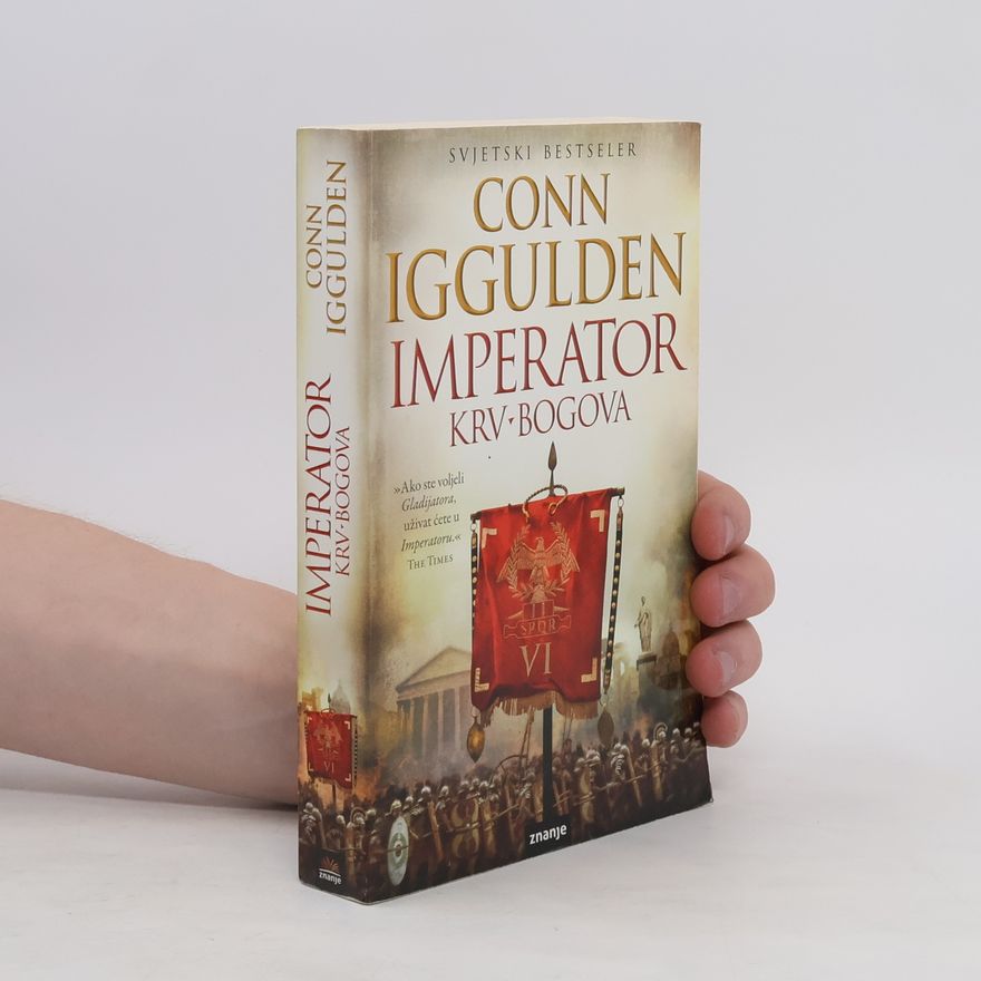 Conn Iggulden Imperator. Krv-Bogova