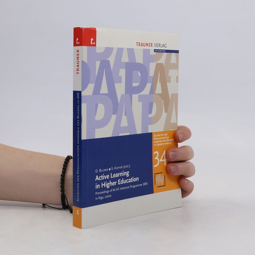 Dainuvite Bluma Active Learning in Higher Education