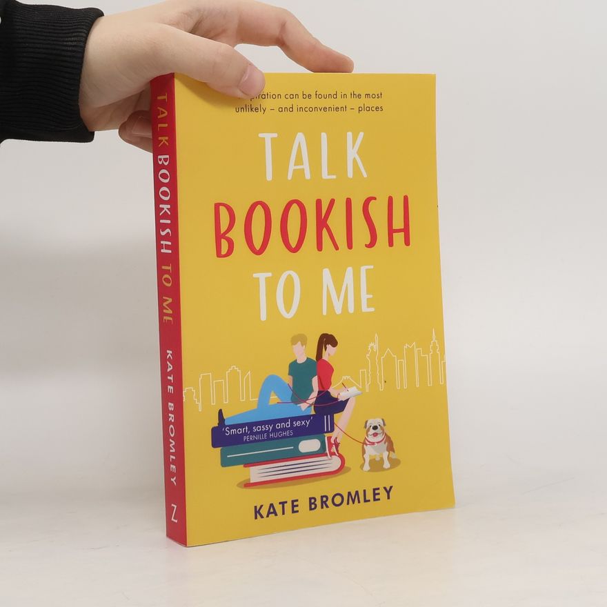Kate Bromley Talk bookish to me
