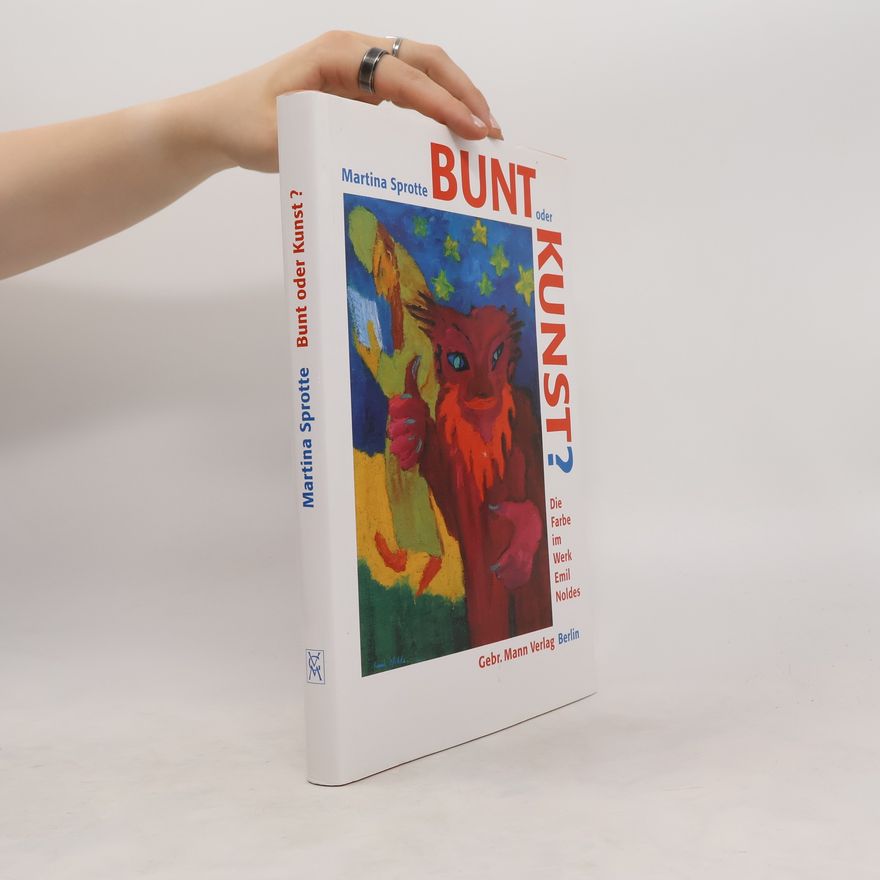 Martina Sprotte Bunt oder Kunst?