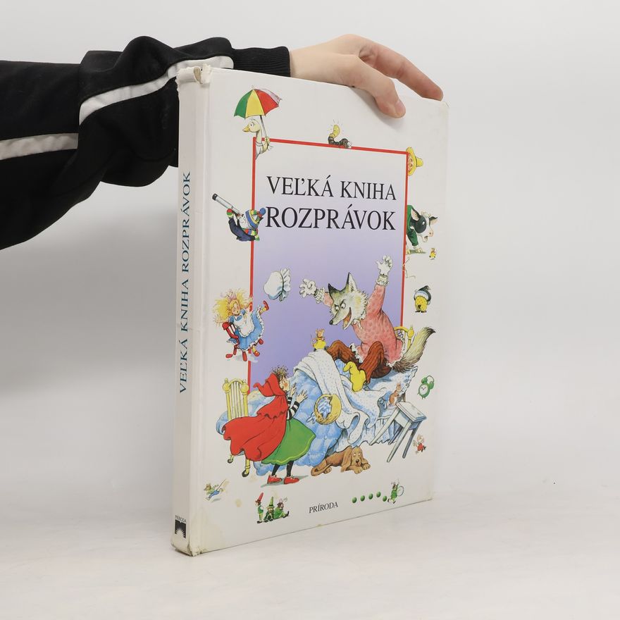 Autorenkollektiv Veľká kniha rozprávok