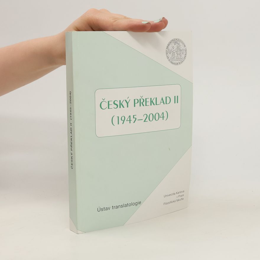Milan Hrala Český překlad II (1945-2004)