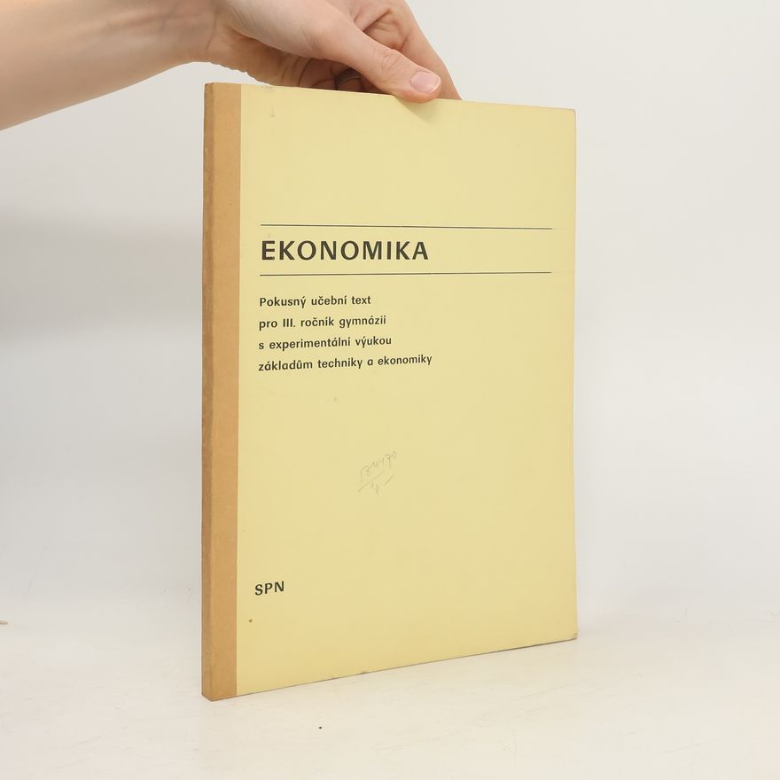 Kolektiv autorů Ekonomika