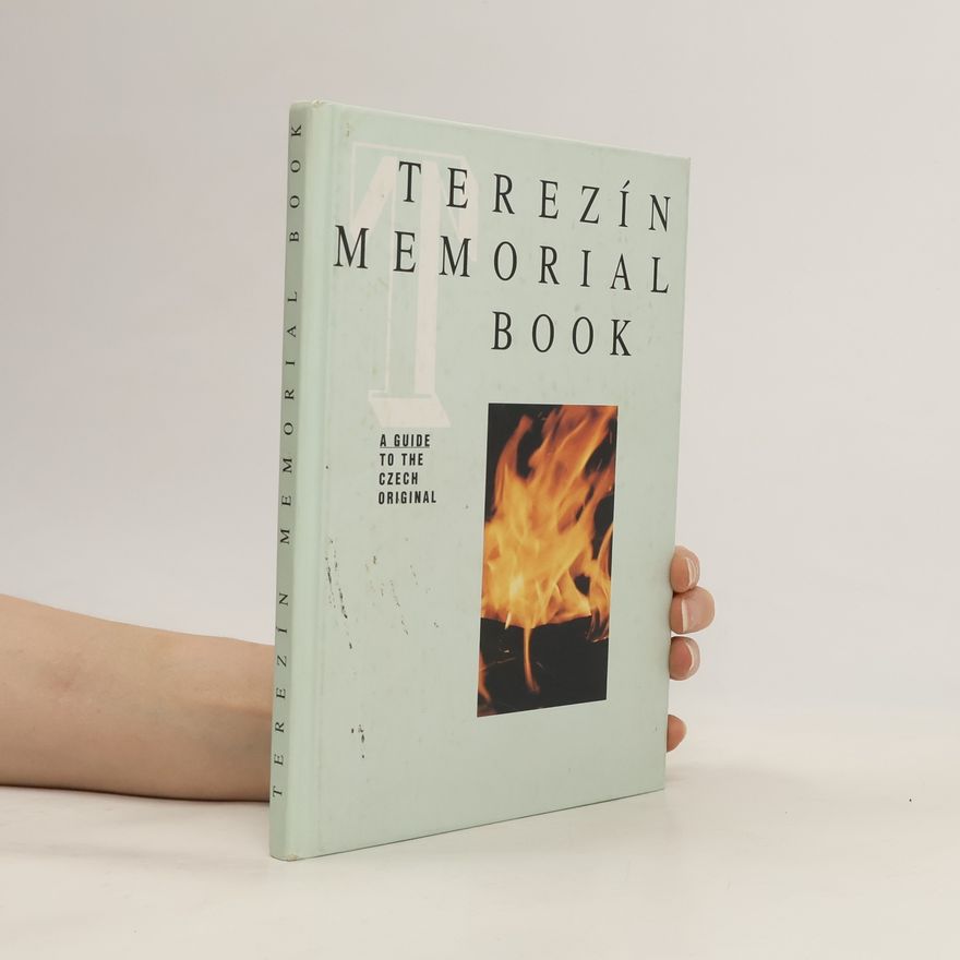 Miroslav Kárný Terezín memorial book