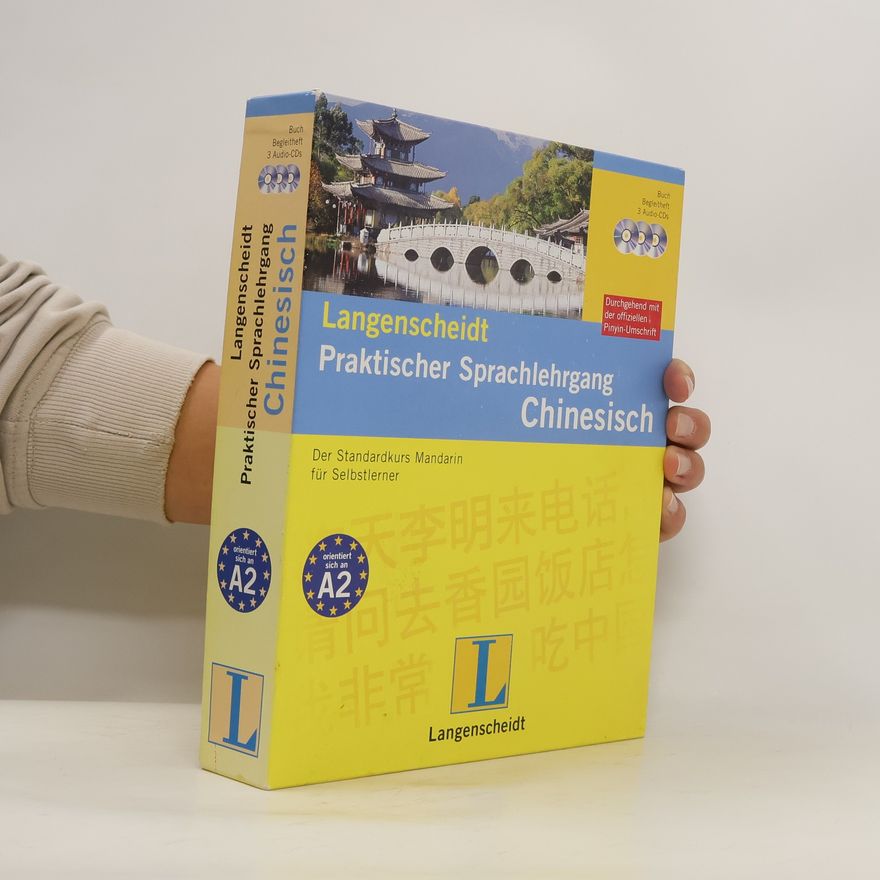 Autorenkollektiv Langenscheidt praktischer Sprachlehrgang Chinesisch