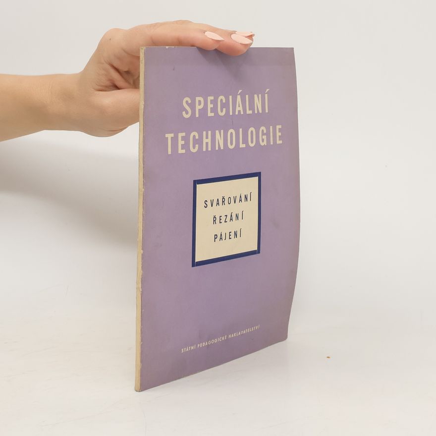 Autorenkollektiv Speciální technologie