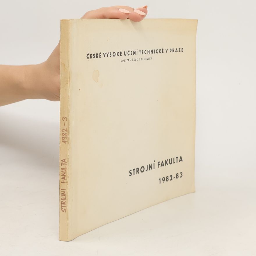 Various authors Strojní fakulta 1982-83