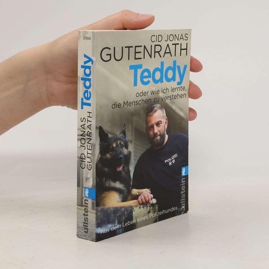 Cid Jonas Gutenrath Teddy oder wie ich lernte, die Menschen zu verstehen