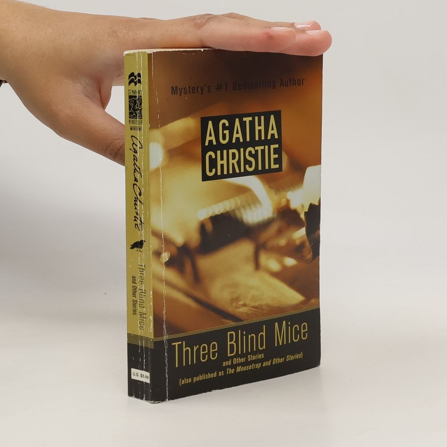 Agatha Christie Three Blind Mice