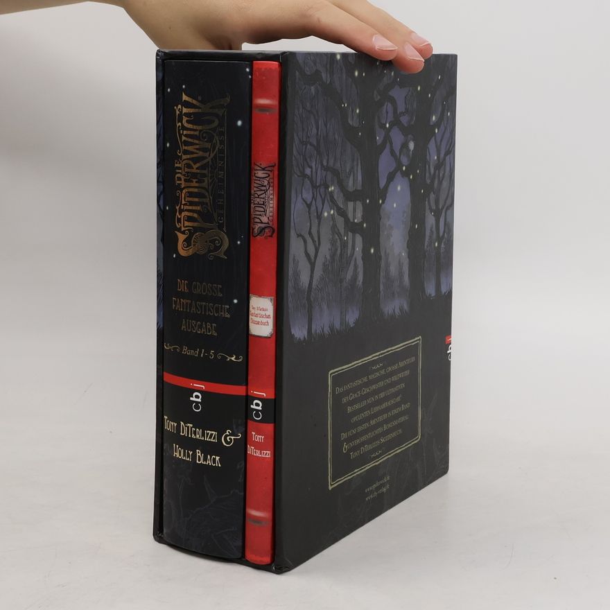 Tony Di Terlizzi Die Spiderwick Geheimnisse