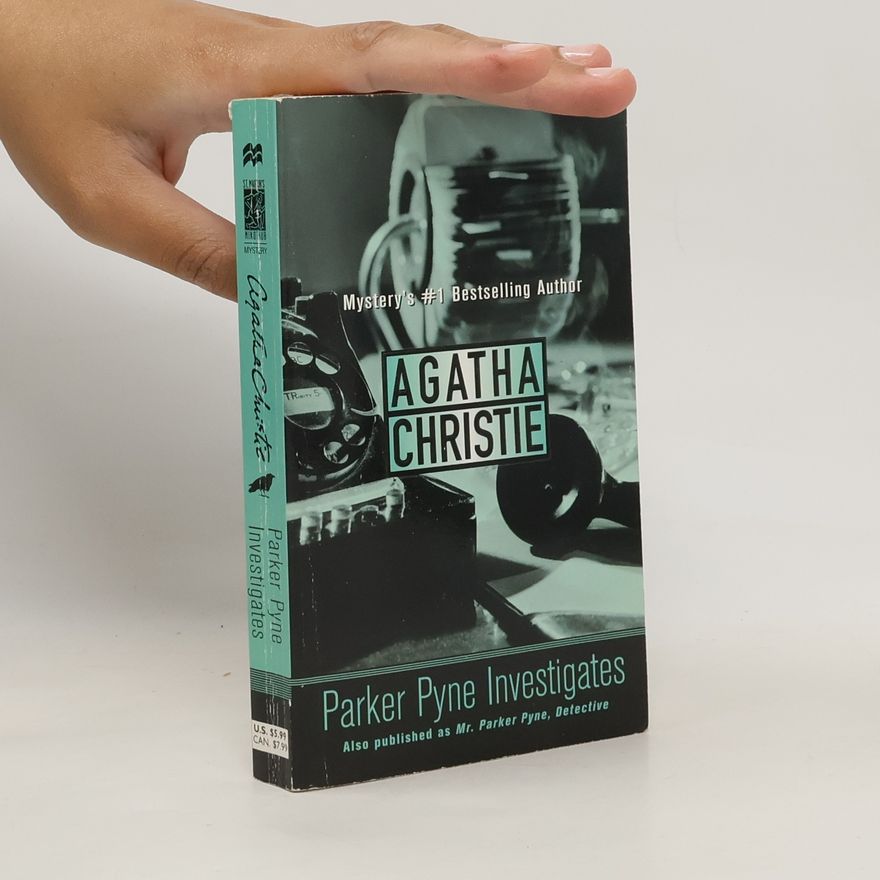 Agatha Christie Parker Pyne Investigates