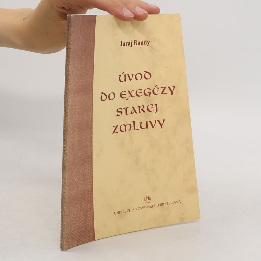 Autorenkollektiv Úvod do exegézy Starej zmluvy