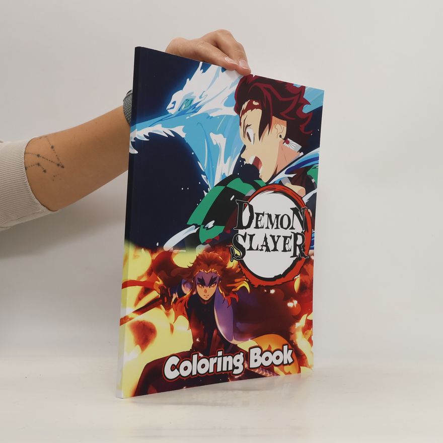 Autorenkollektiv Demon Slayer. Coloring Book