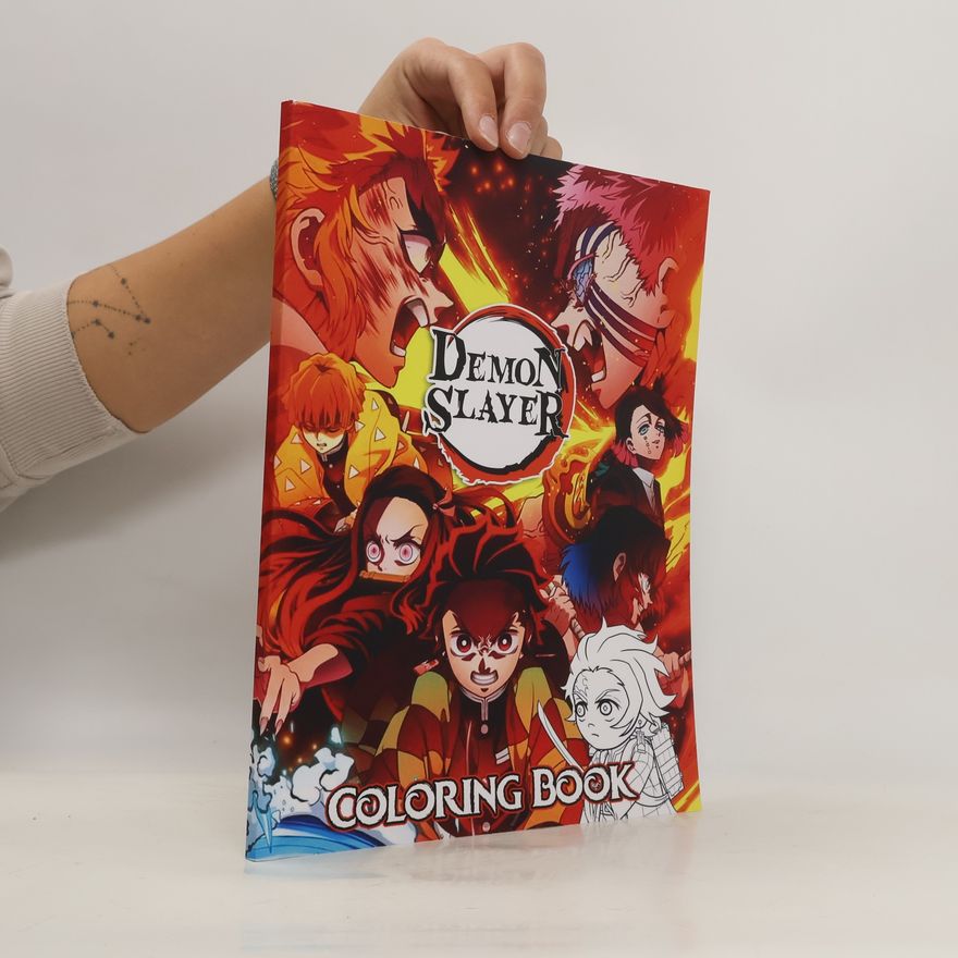 Autorenkollektiv Demon Slayer. Coloring Book