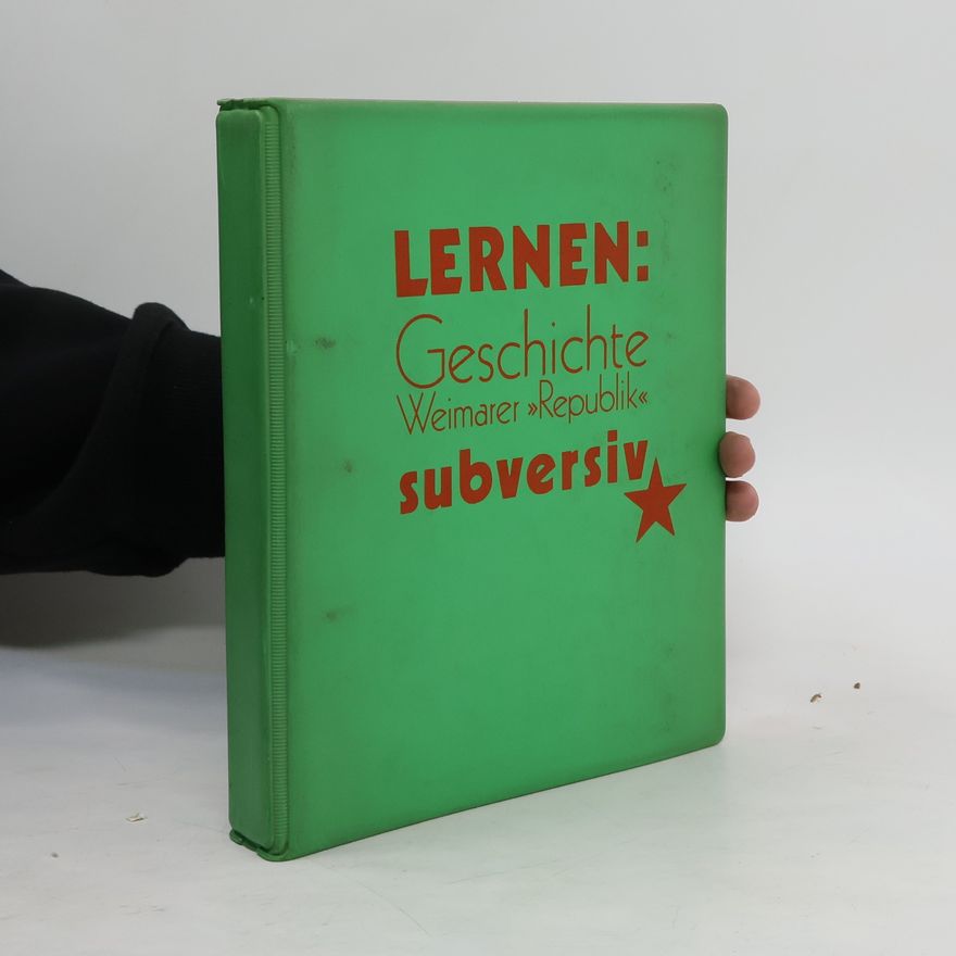 Autorenkollektiv Geschichte Weimarer "Republik."