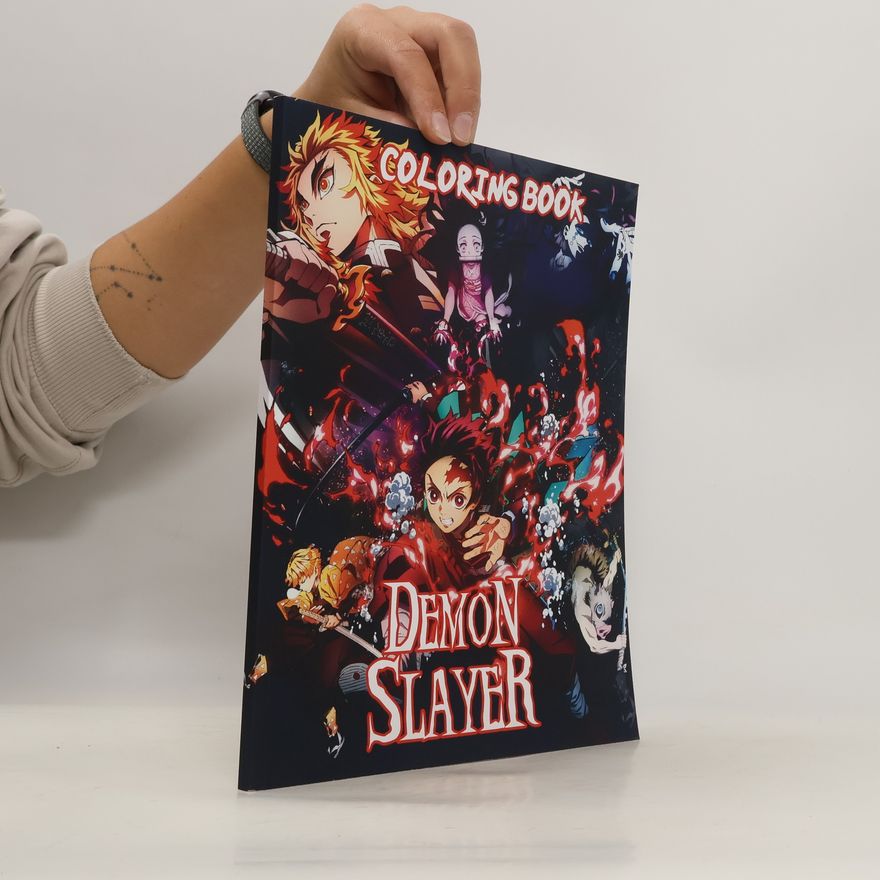 Autorenkollektiv Demon Slayer. Coloring Book