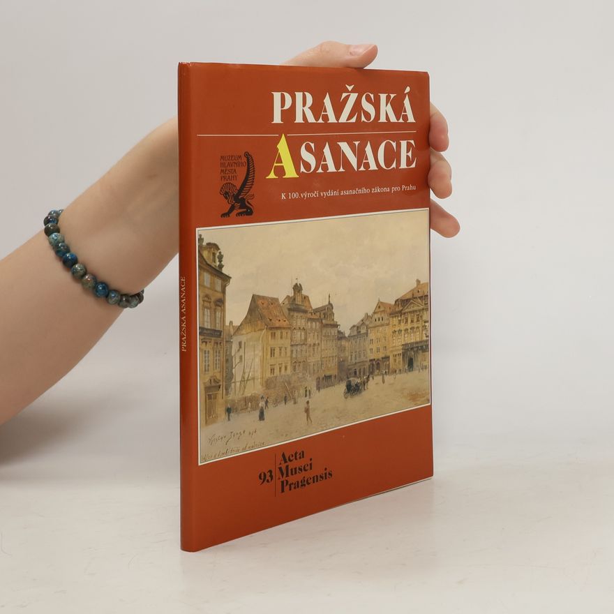 Jiří Hrůza Pražská asanace