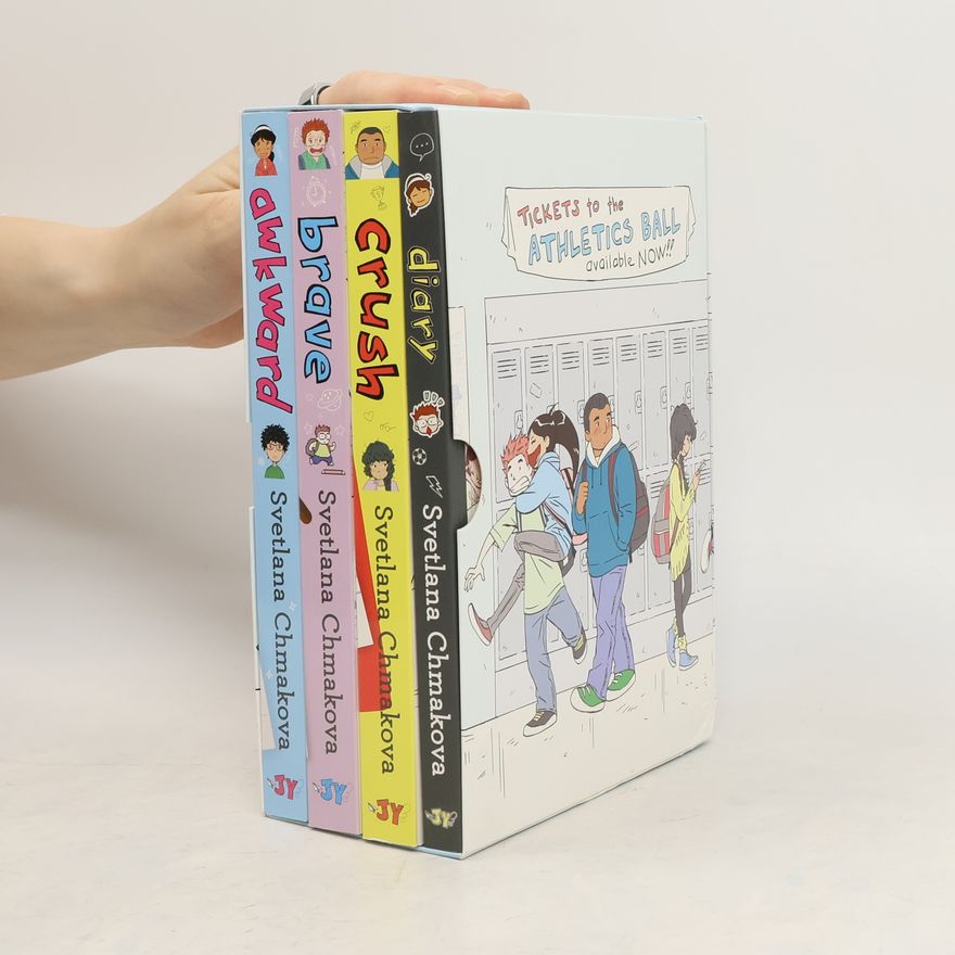 Svetlana Chmakova Berrybrook Middle School Box Set
