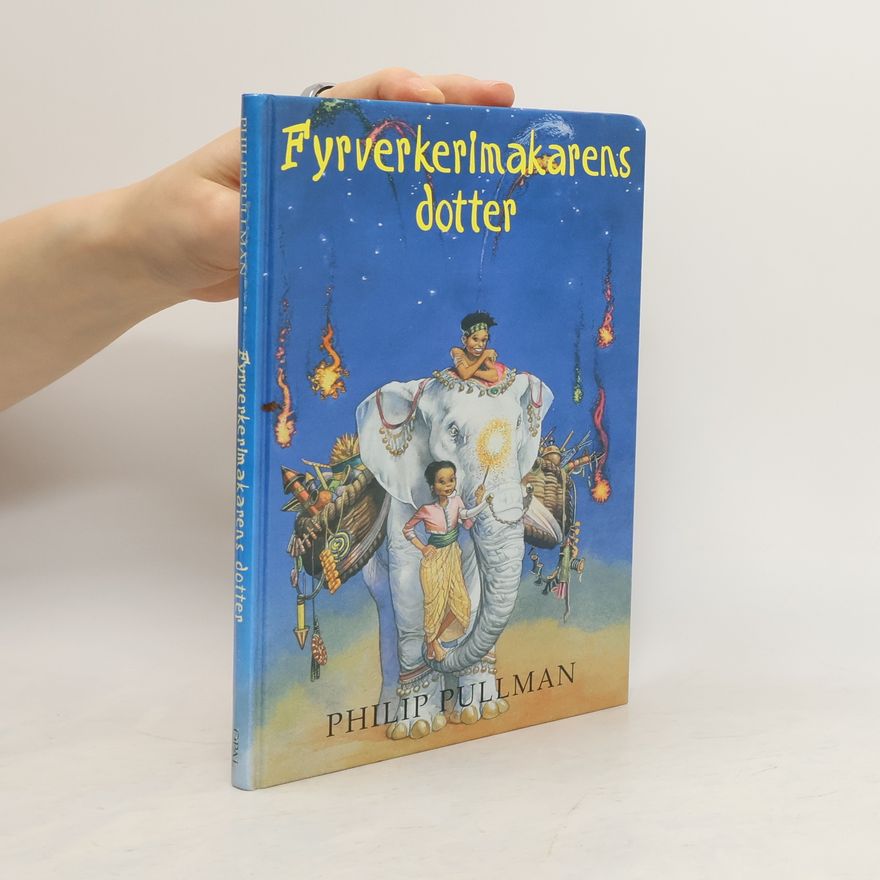 Philip Pullman Fyrverkerimakarens dotter