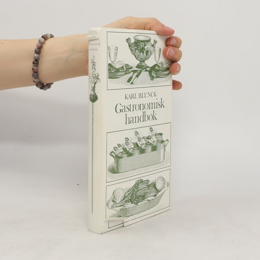 Karl Blunck Gastronomisk handbok