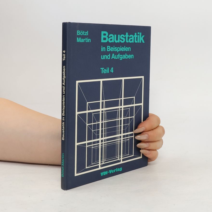 Autorenkollektiv Baustatik in Beispielen und Aufgaben