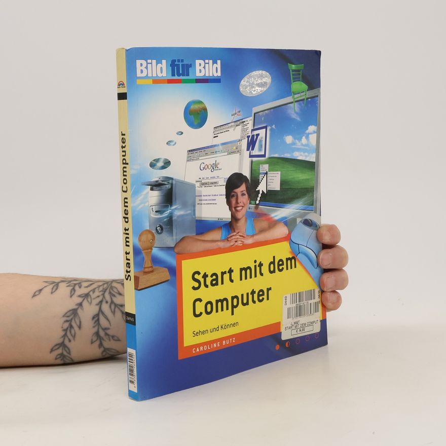 Caroline Butz Start mit dem Computer