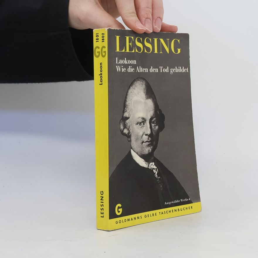 Gotthold Ephraim Lessing Laokoon