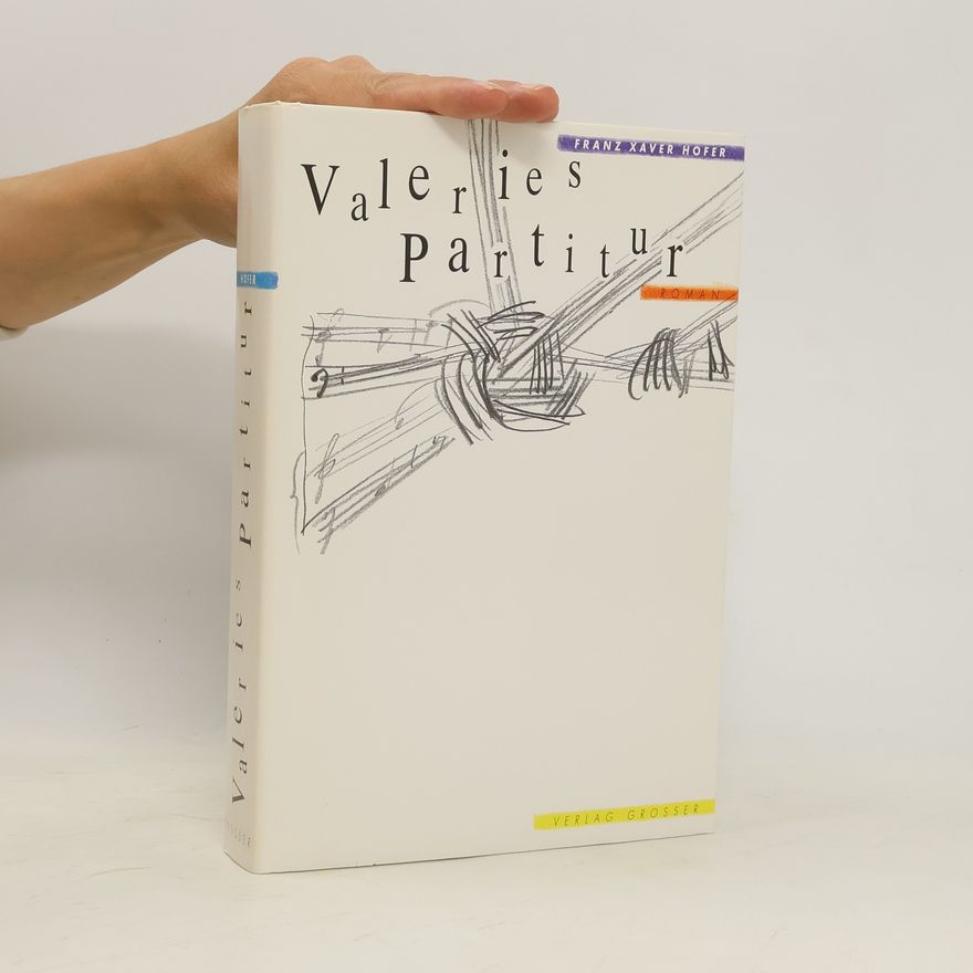 Franz Xaver Hofer Valeries Partitur
