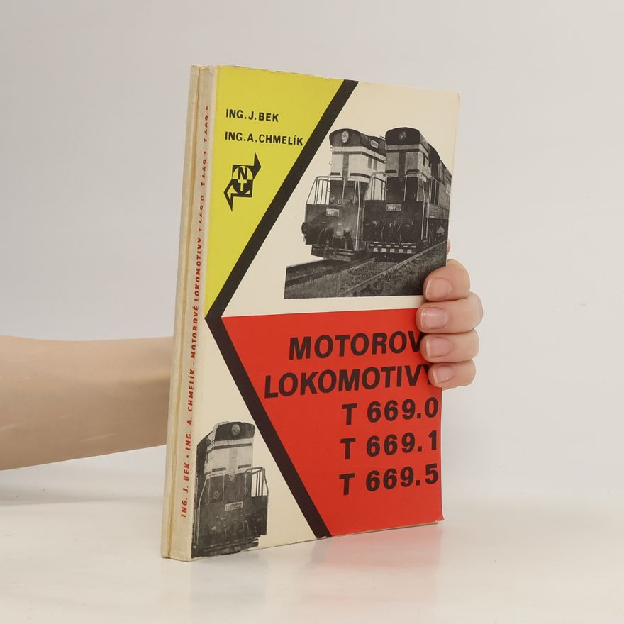 A. Chmelík Motorové lokomotivy T 669.0; T 669.1; T 669.5