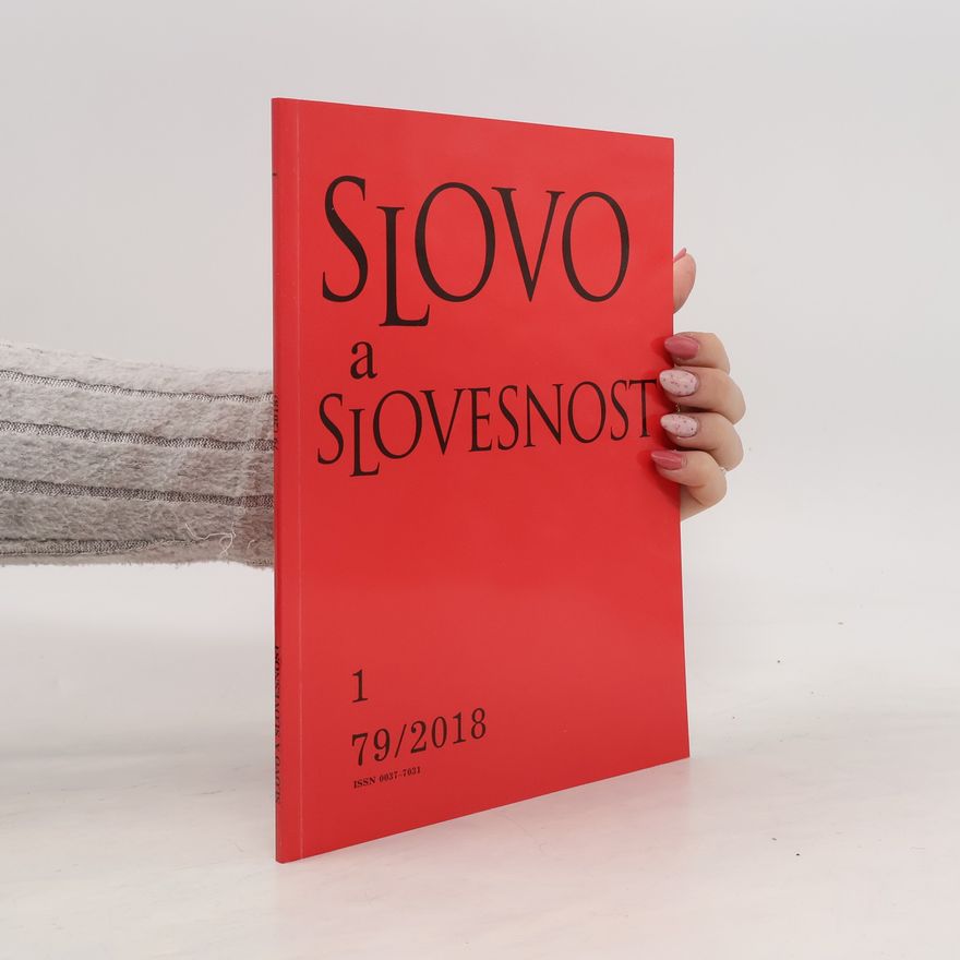 Various authors Slovo a slovesnost 179/2018