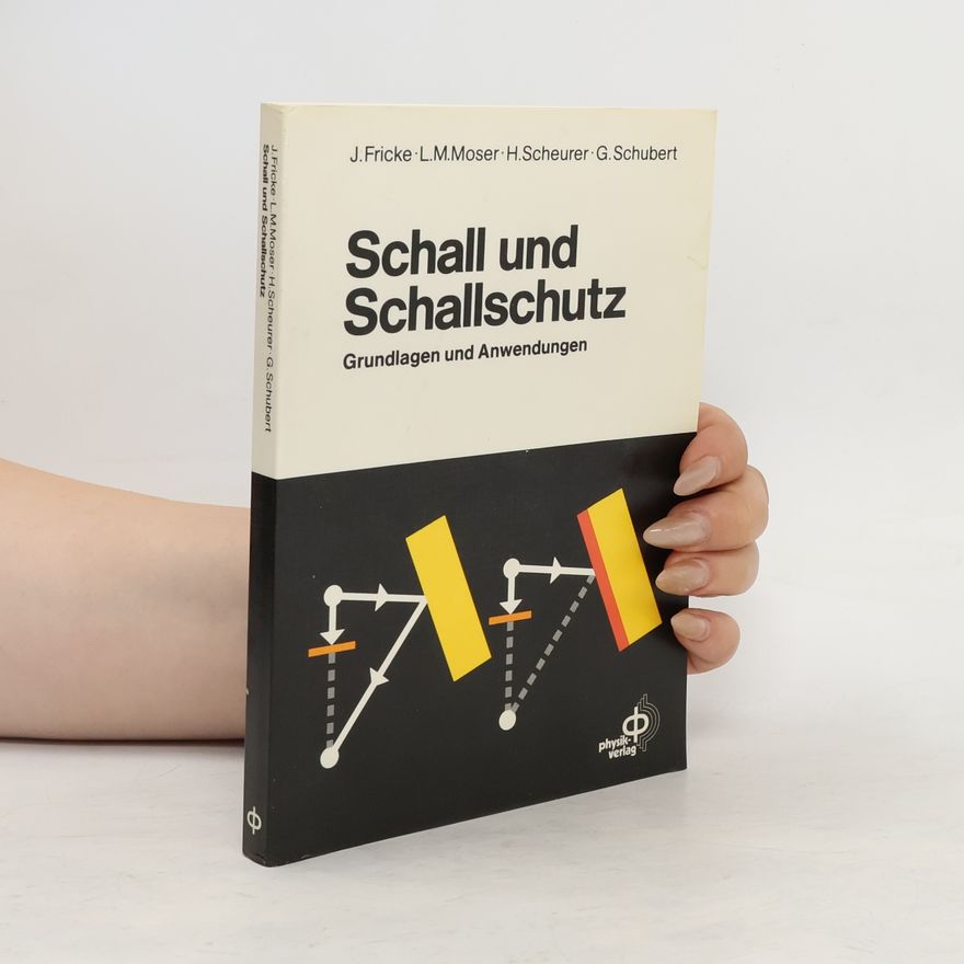 Jochen Fricke Schall und Schallschutz