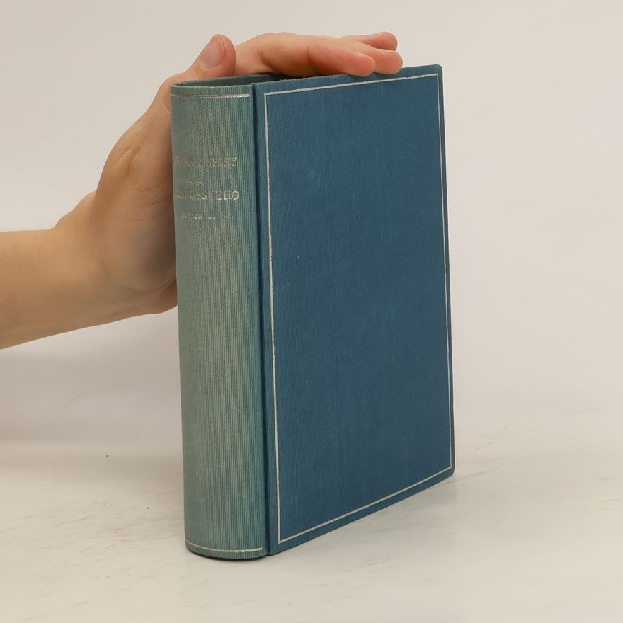 František Čelakovský Sebrané spisy F. L. Čelakovského Svazek II