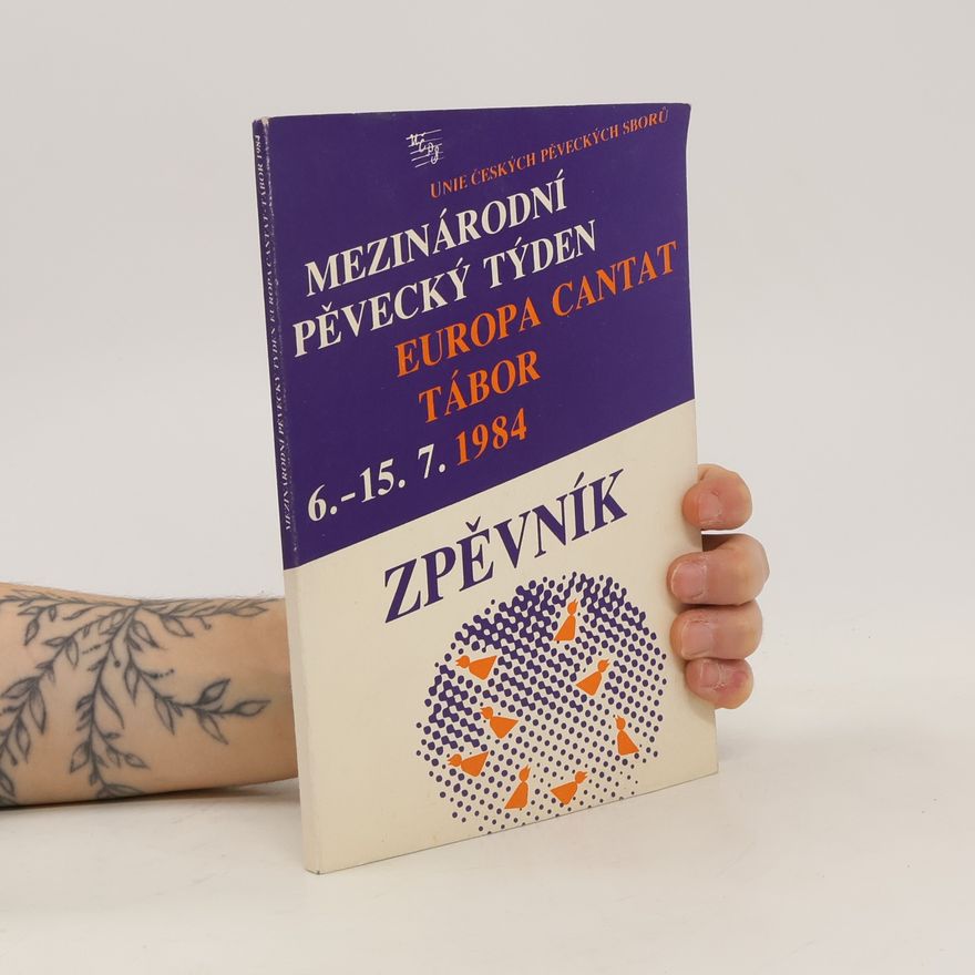 Zdeněk Stárek Mezinárodní pěvecký týden Europa Cantat Tábor