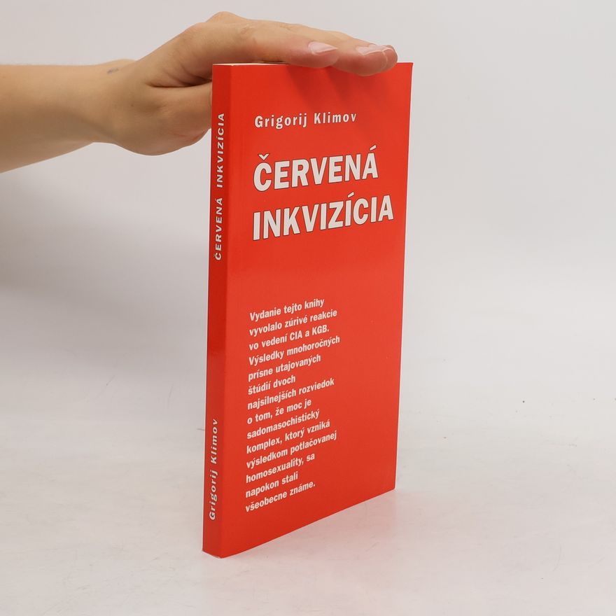 Grigorij Klimov Červená inkvizícia