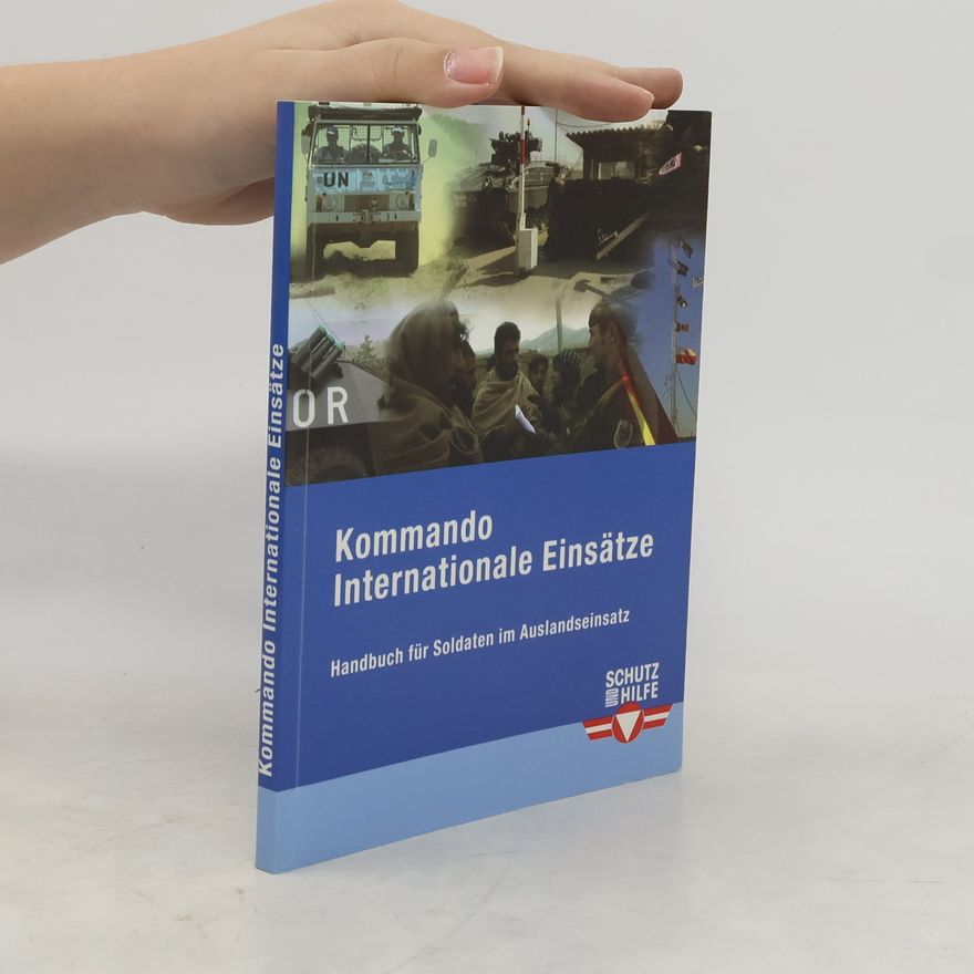 Autores varios Kommando Internationale Einsätze