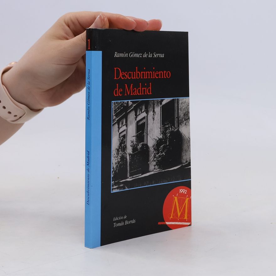 Tomás Borrás Descubrimiento de Madrid