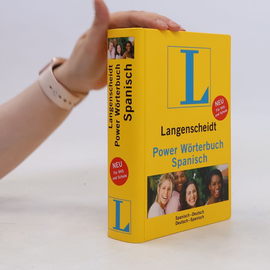 Natalie Schmöcker Langenscheidt, Power-Wörterbuch Spanisch