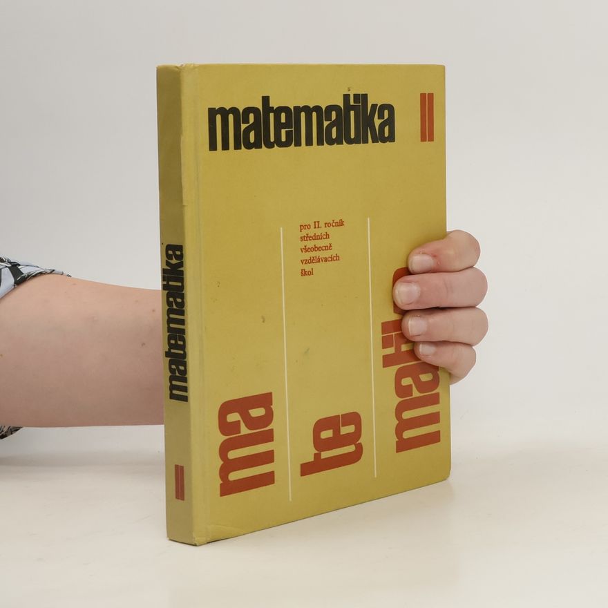 Kolektiv autorů Matematika II.