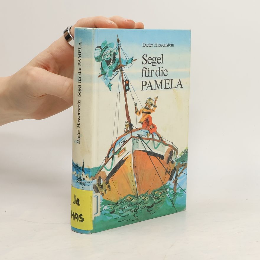 Dieter Hassenstein Segel für die Pamela