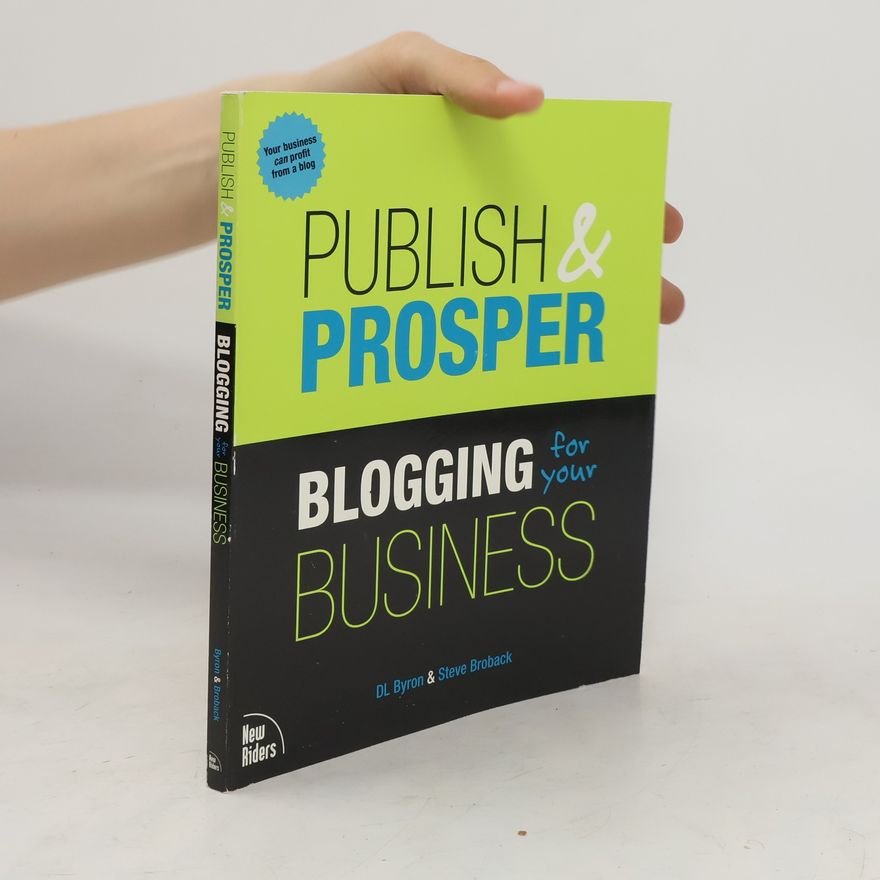 Steve Broback Publish and Prosper