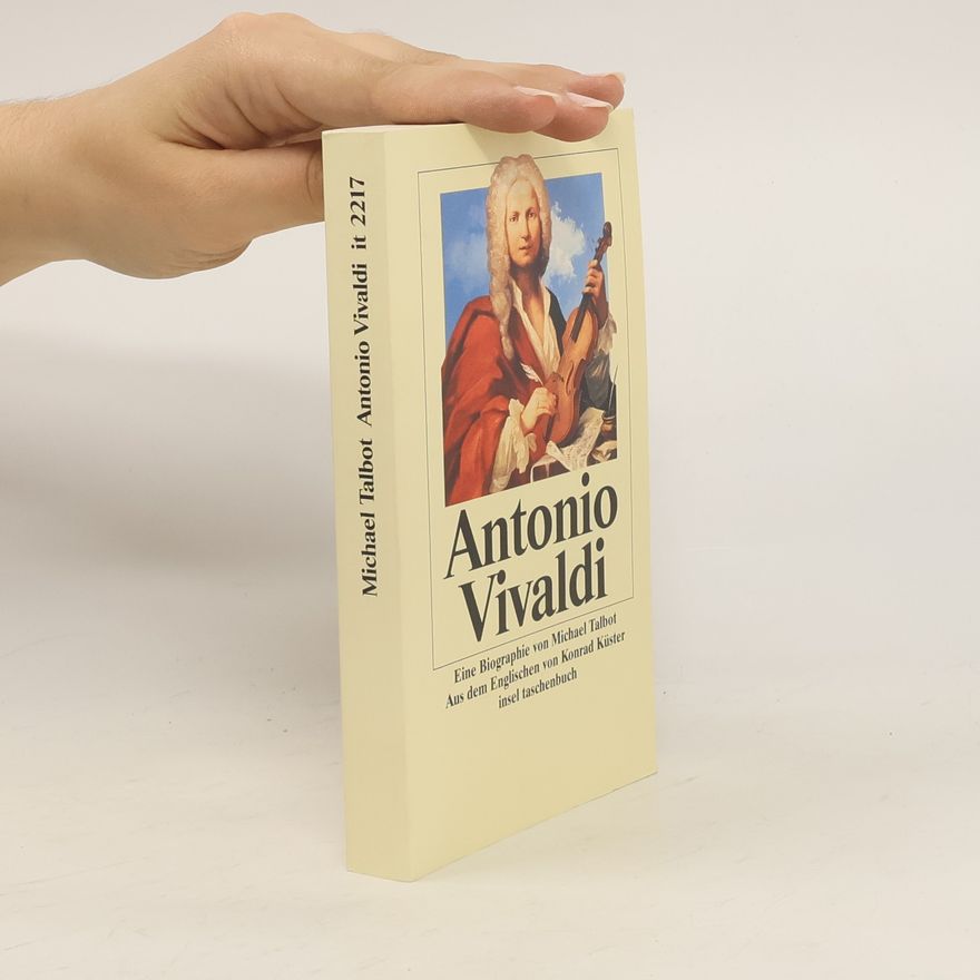 Michael Talbot Antonio Vivaldi