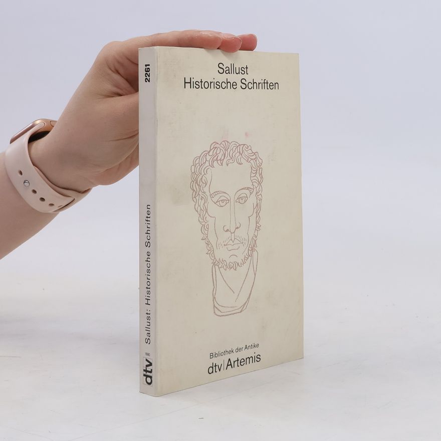 Gaius Sallustius Crispus Historische Schriften