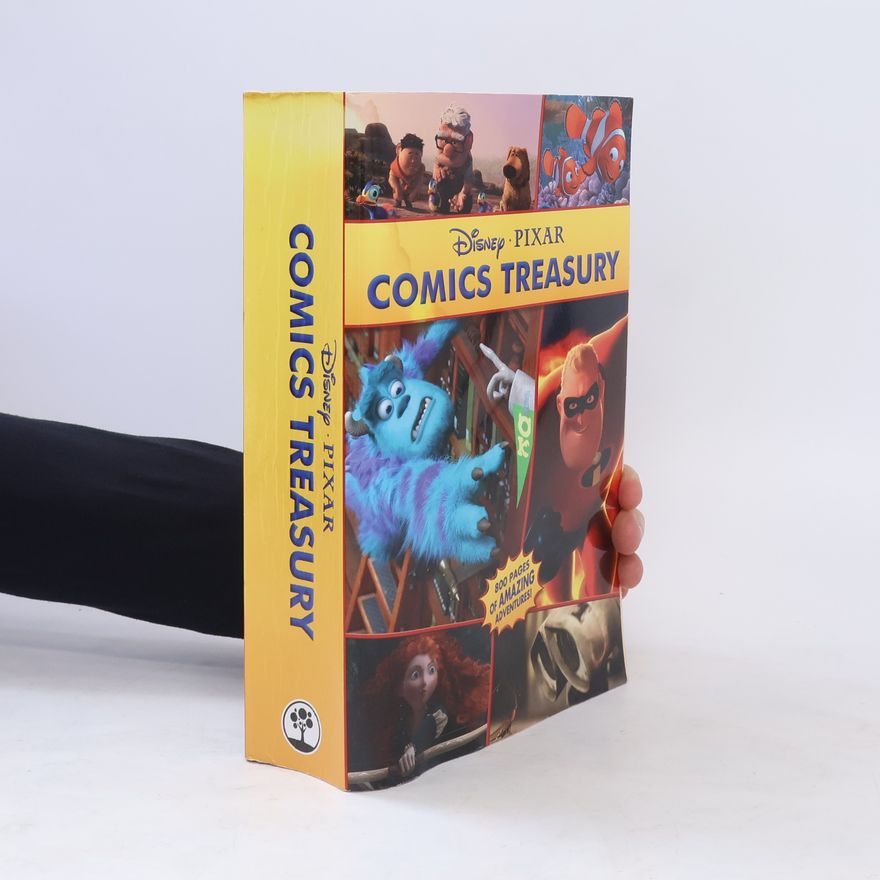 Kolektív autorov Disney/Pixar Comics Treasury